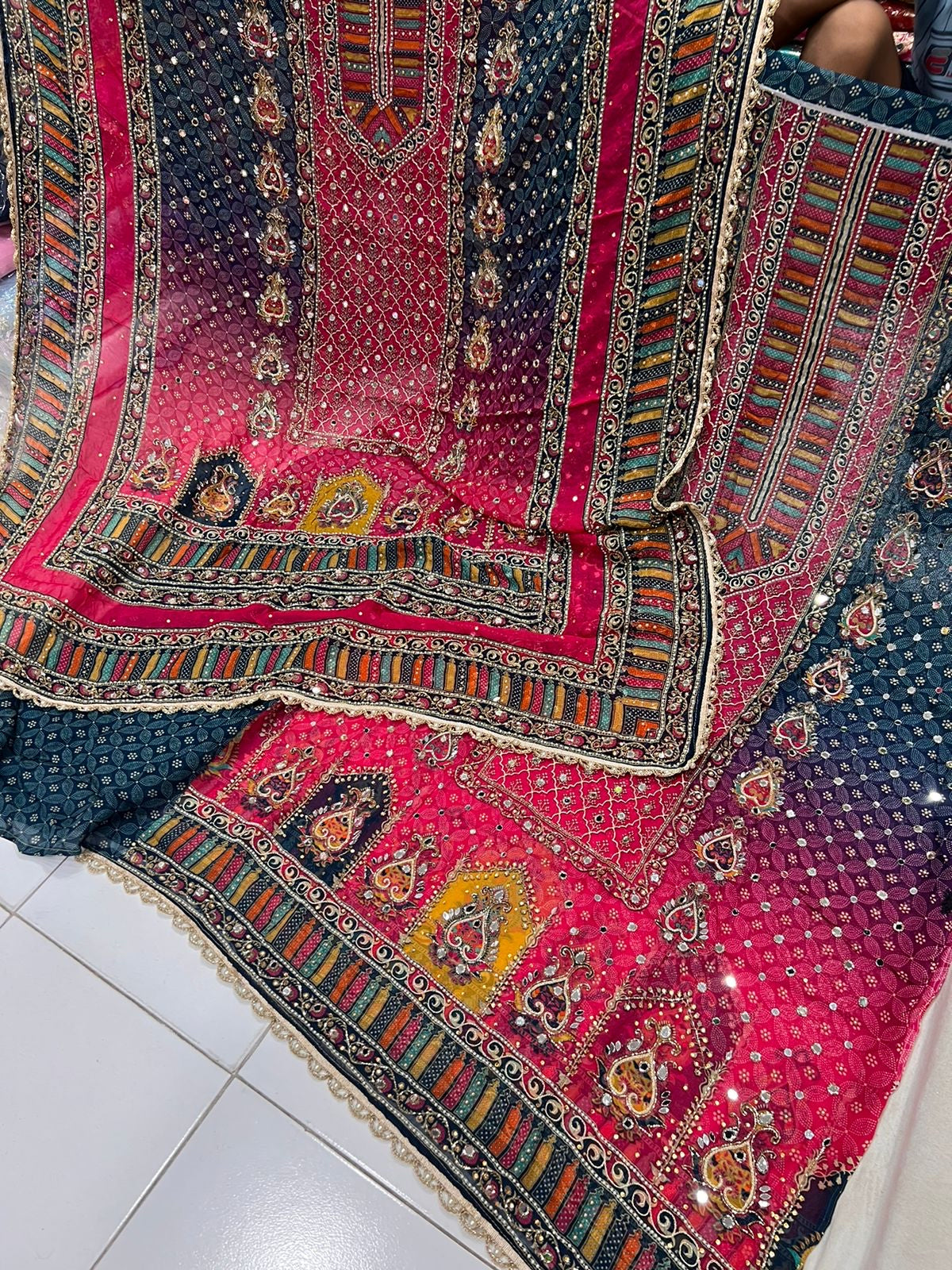 Kareeba salwar suit,,,Pakistani suit - Saffronfashionindia