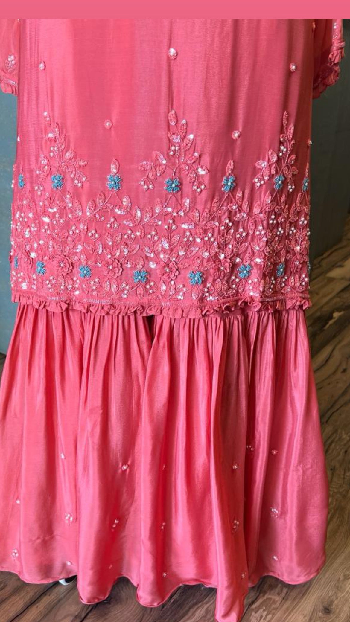 Razila Pakistani dress Indian dress - Saffronfashionindia