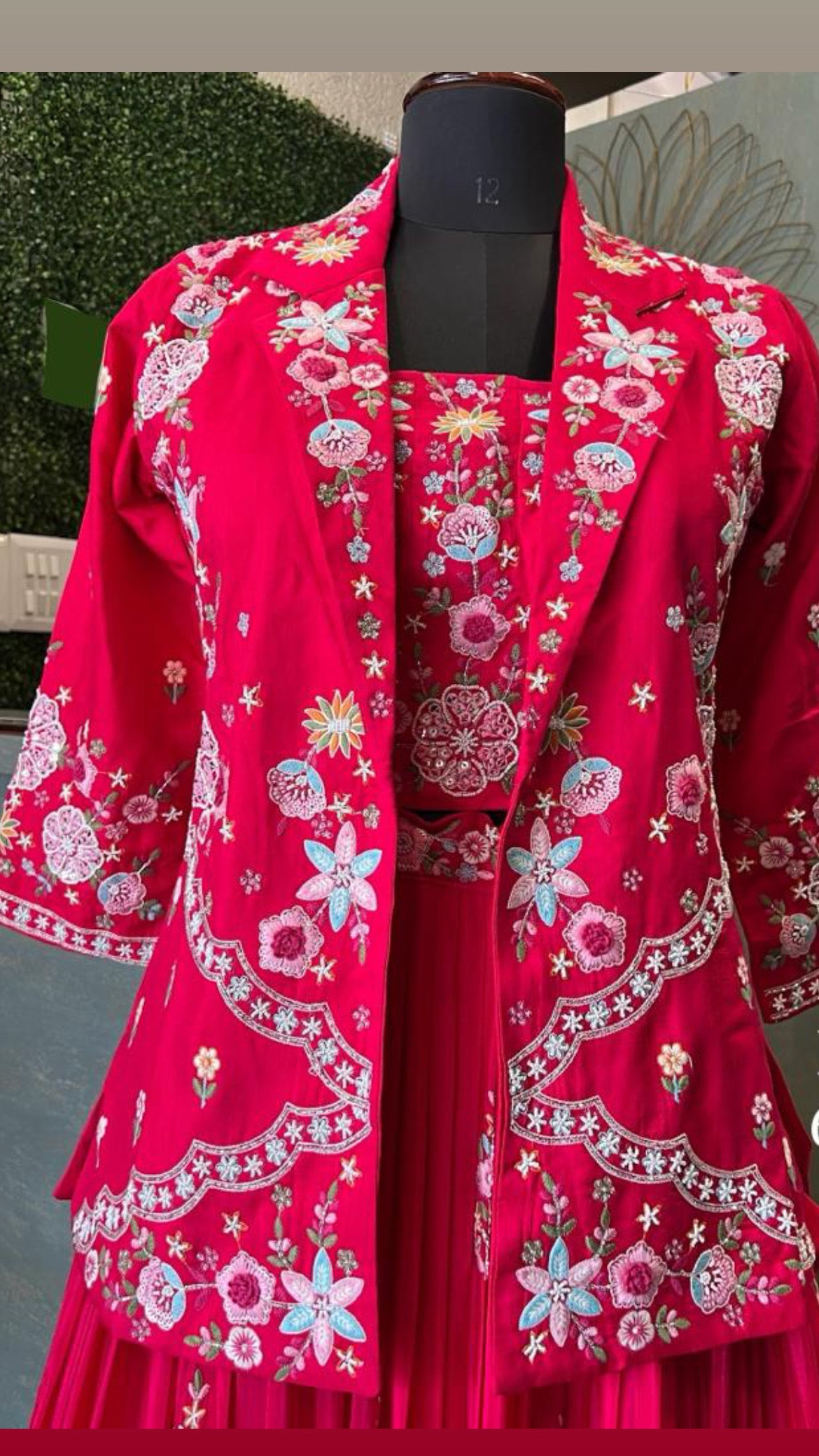 Women Indowestern Dress wedding dress Bridesmaids dress - Saffronfashionindia