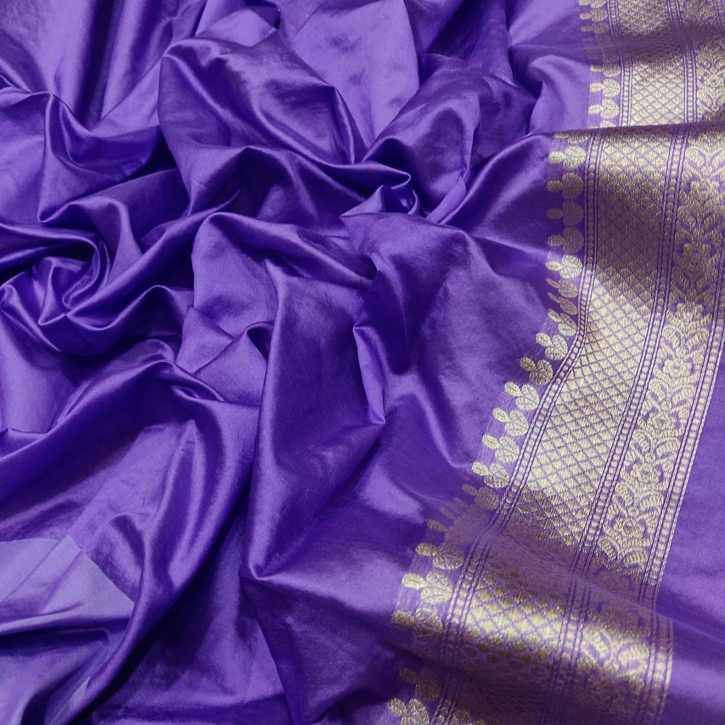 Numisha Kora silk saree handwoven saree SaffronFashion