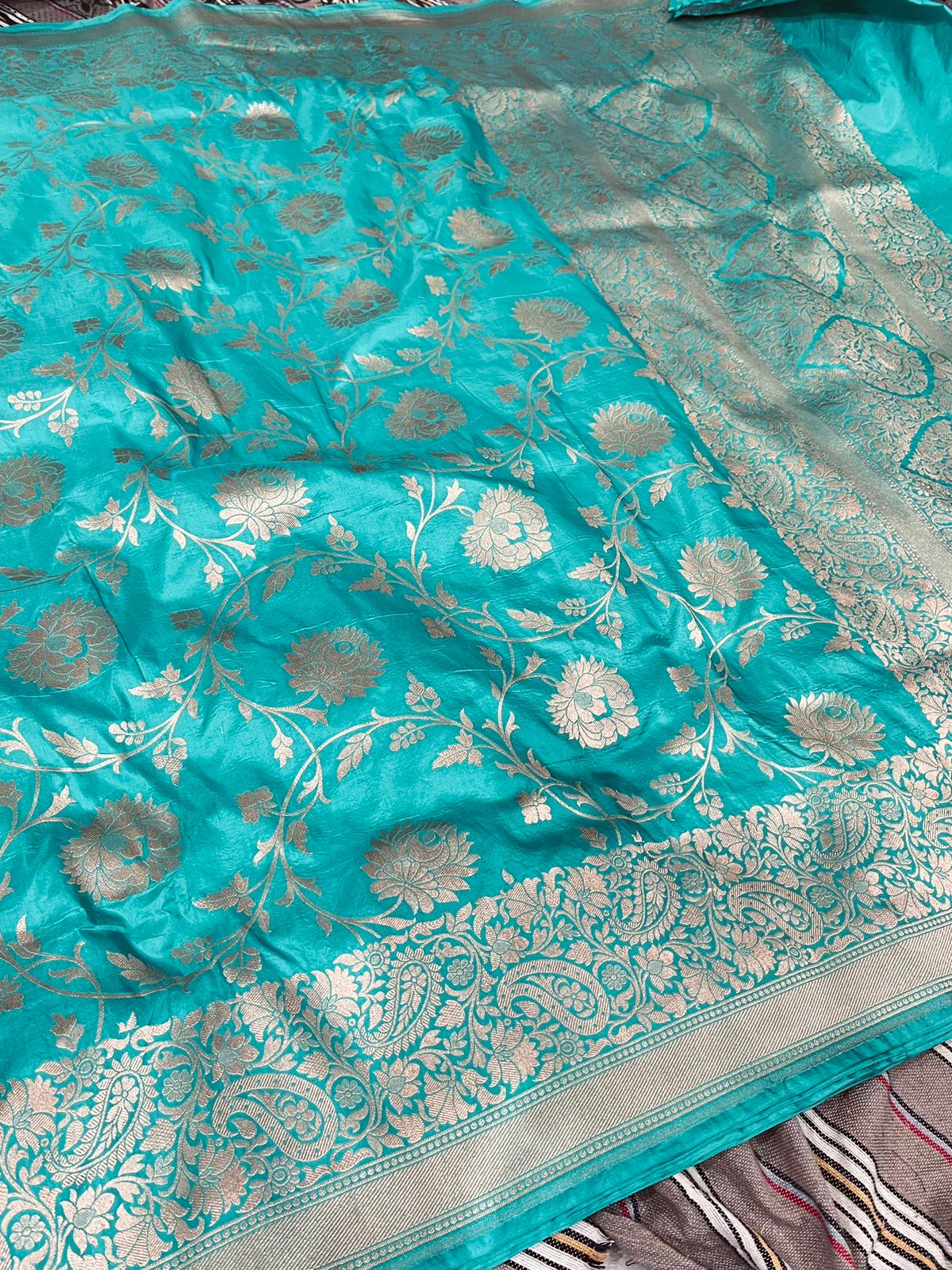 Firoza bride inspired beautiful banarsi sarees - Saffronfashionindia