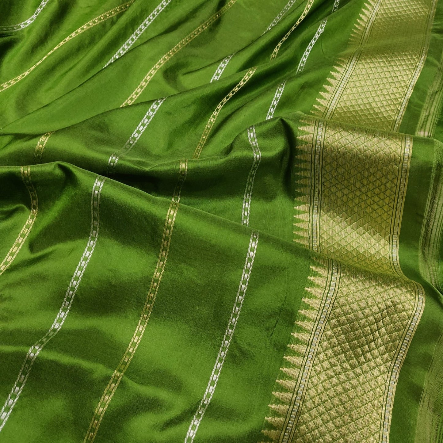 Pink tissue saree handwoven saree blouse SaffronFashion