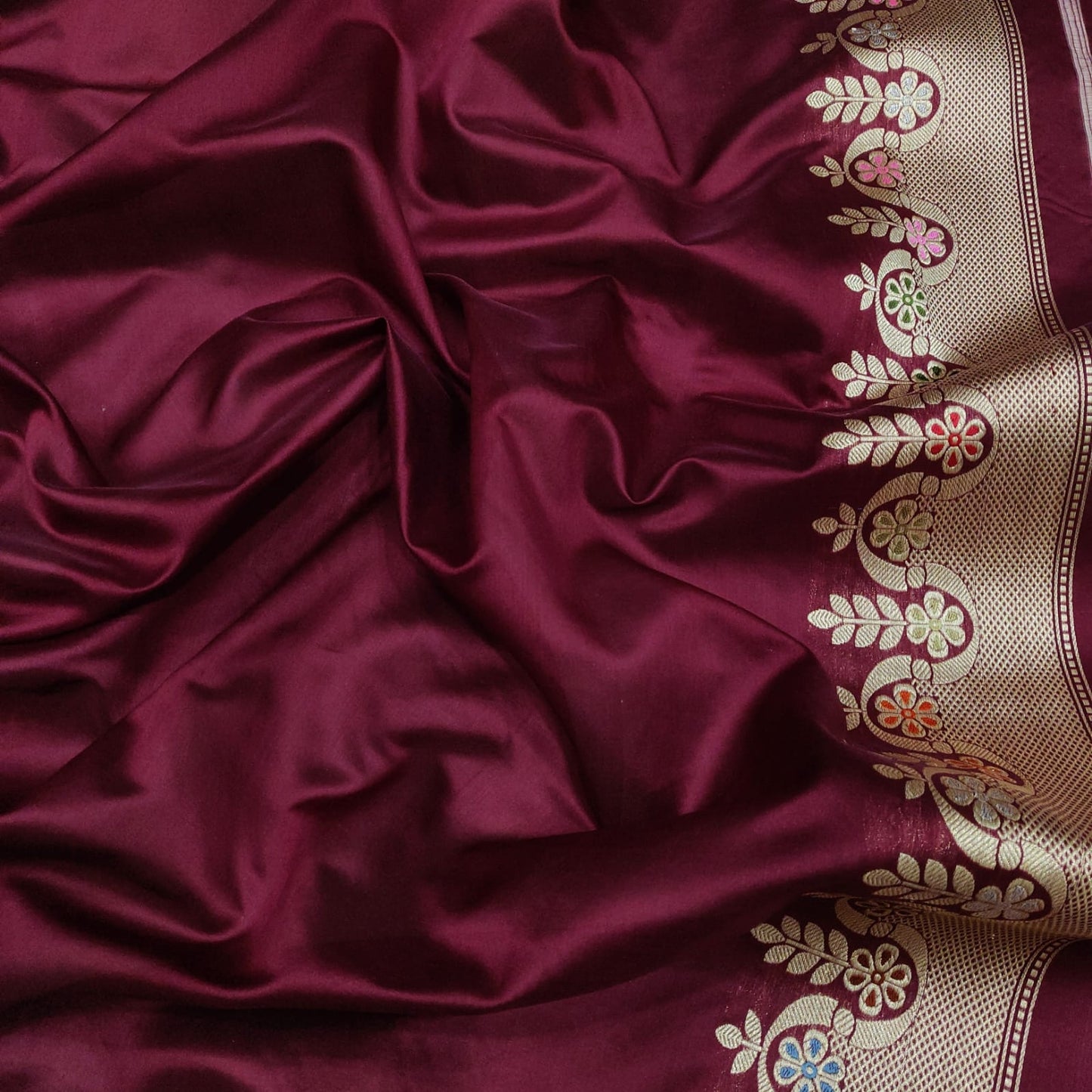 Lamba rani handwoven handwoven exclusive saree - Saffronfashionindia