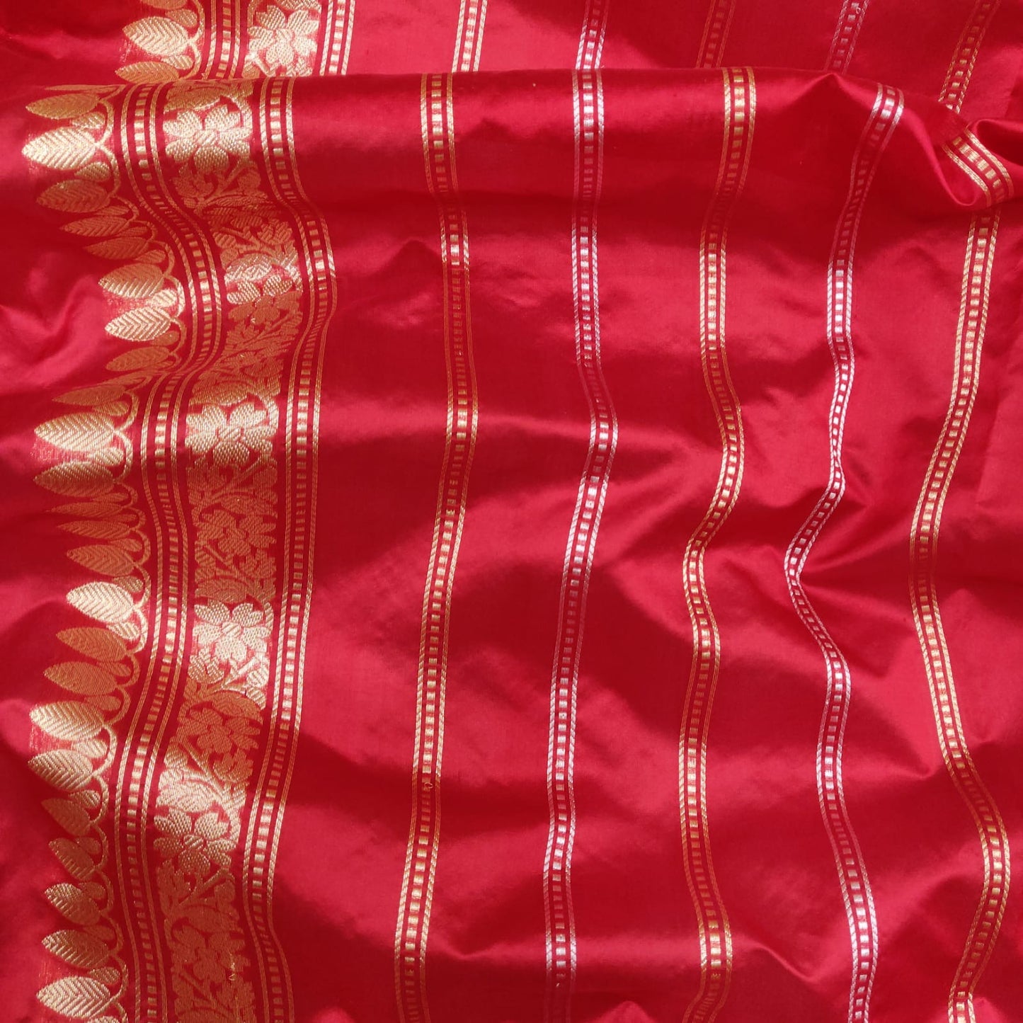 Pink beautiful kora handwoven sarees - Saffronfashionindia