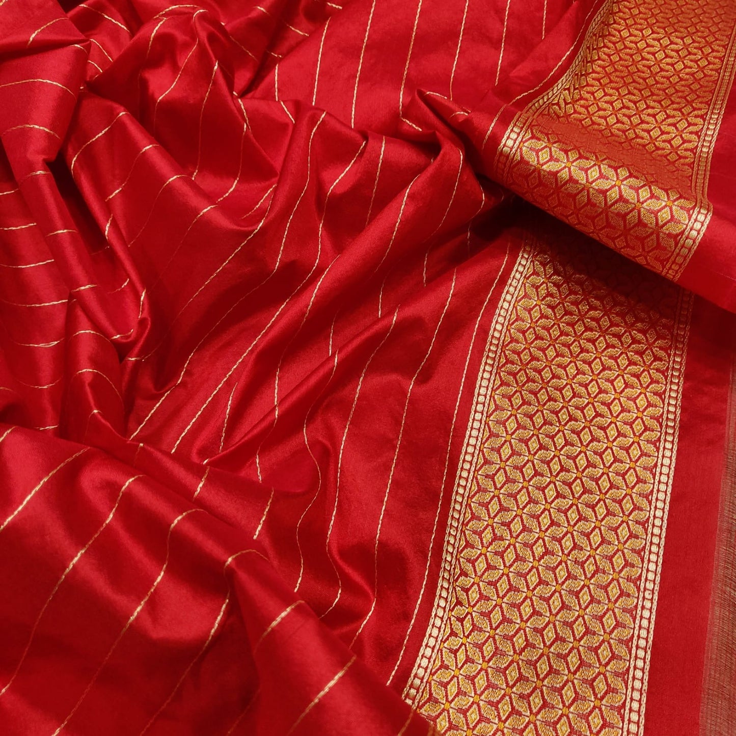 Vahiza tissue saree handwoven sarees Indian sari blouse - Saffronfashionindia