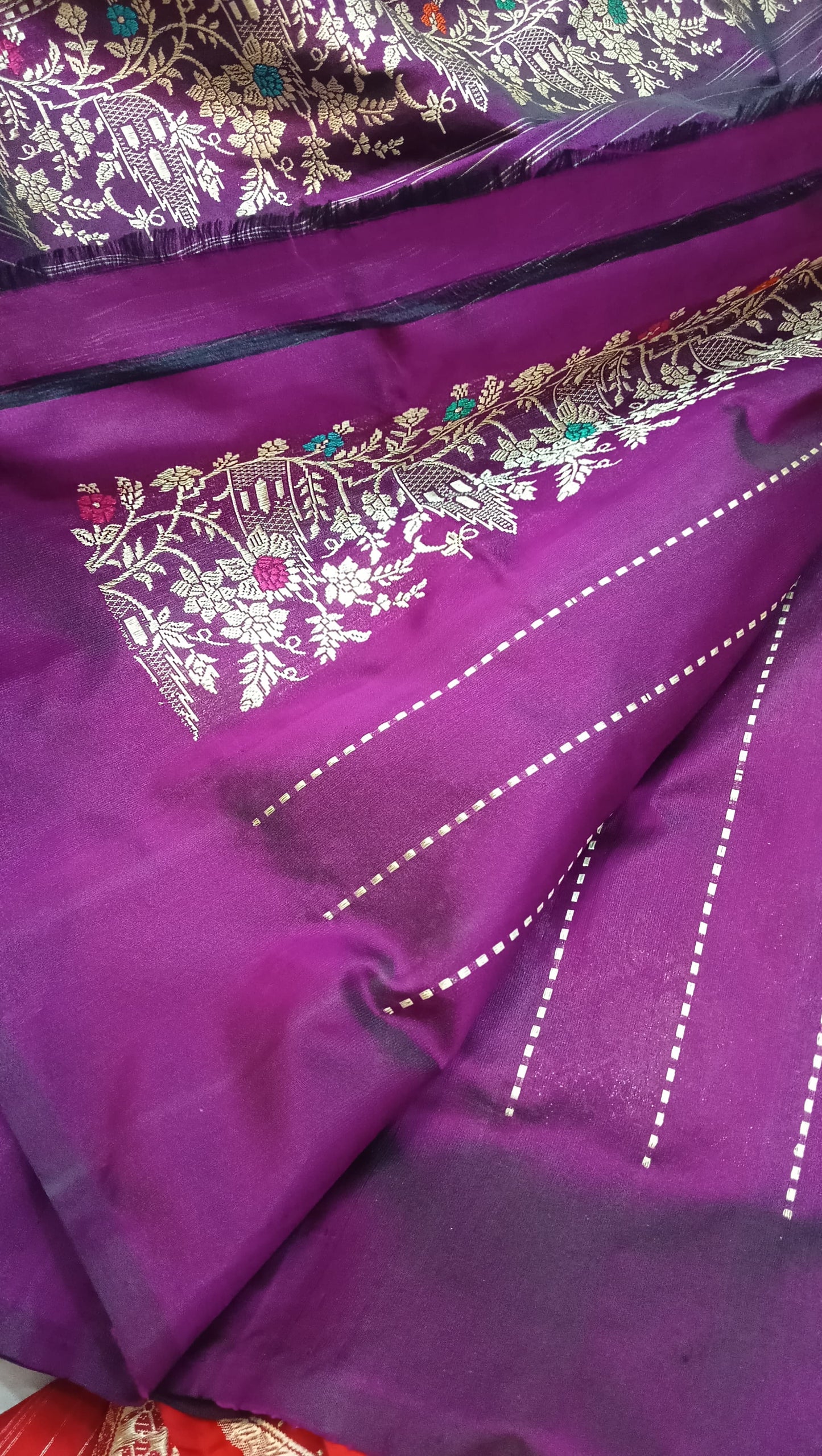 Mahisha banarsee exclusive bridal saree - Saffronfashionindia