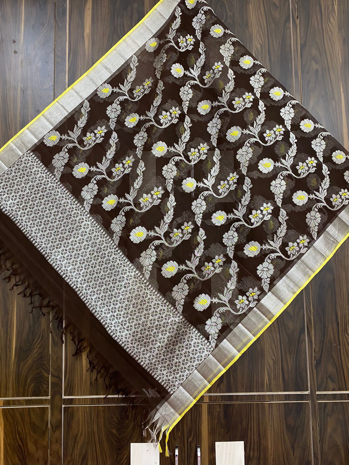 Zari Kota Dupatta - Saffronfashionindia