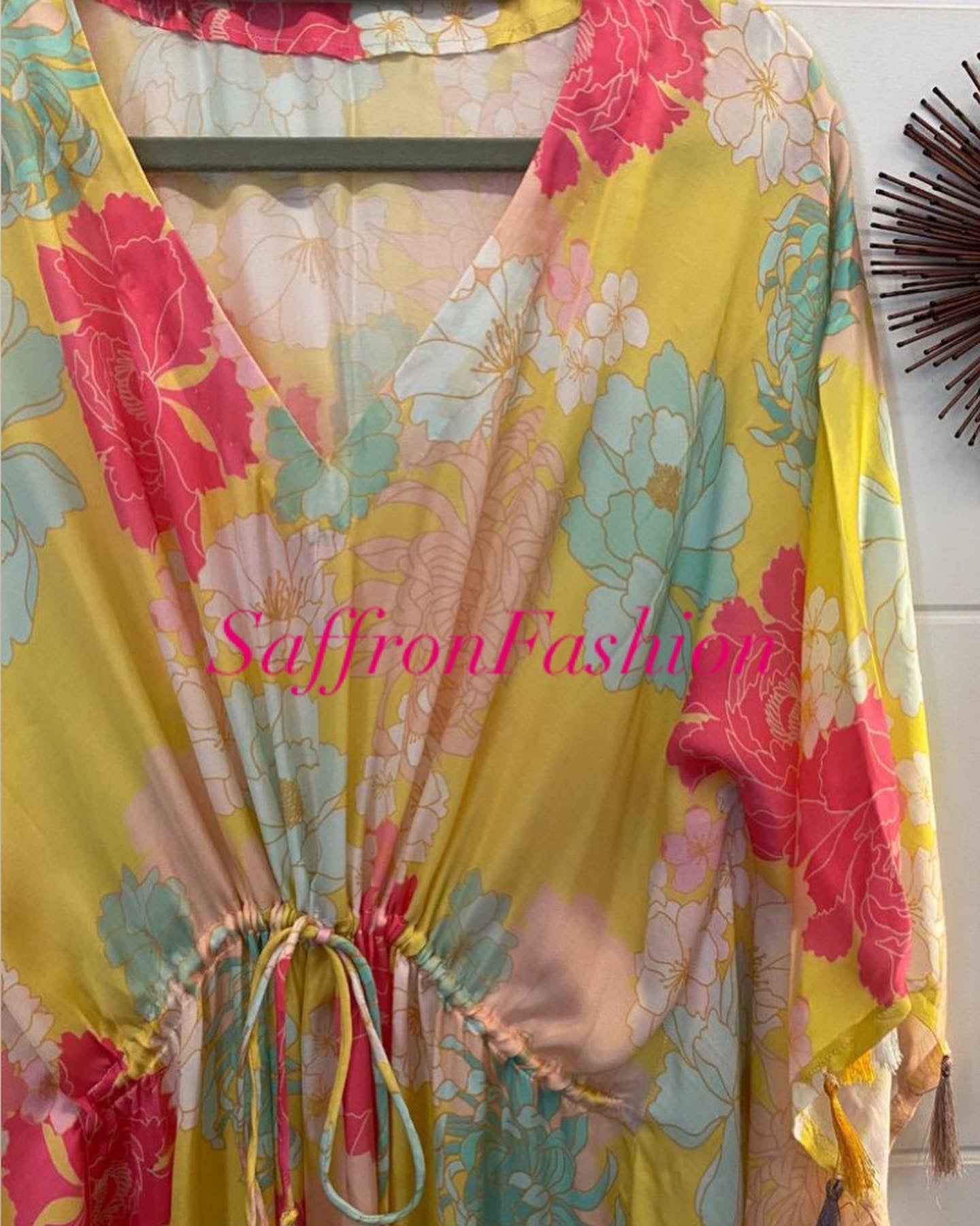 Premium kaftan dress - Saffronfashionindia