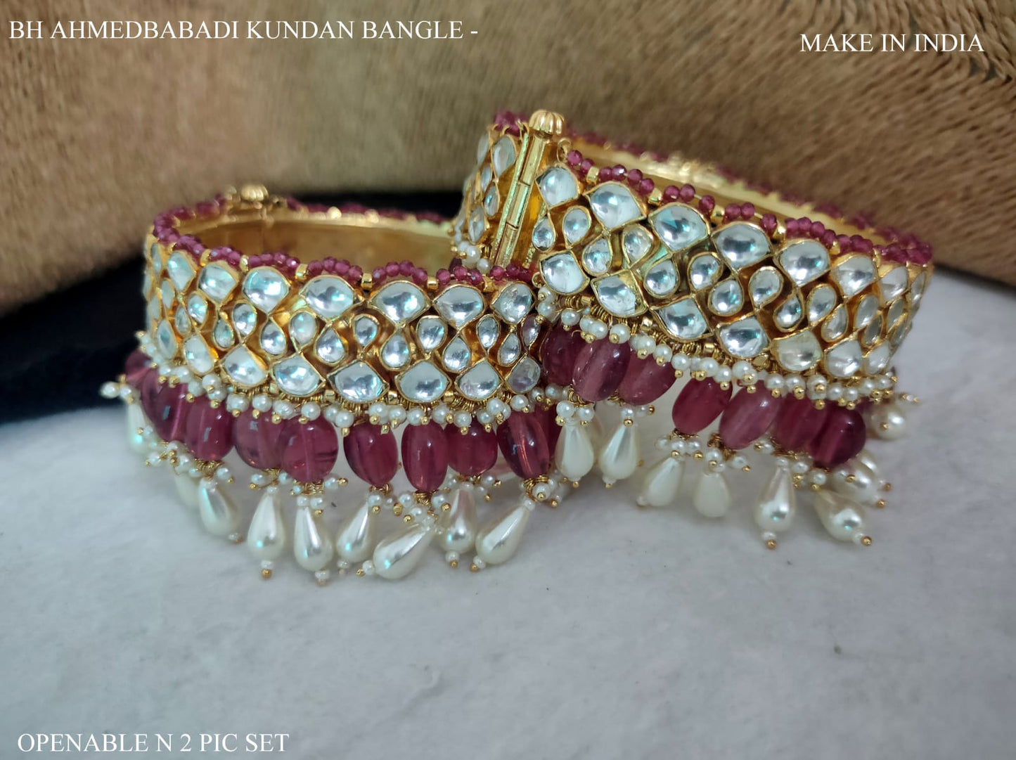 Bavli bangles - Saffronfashionindia