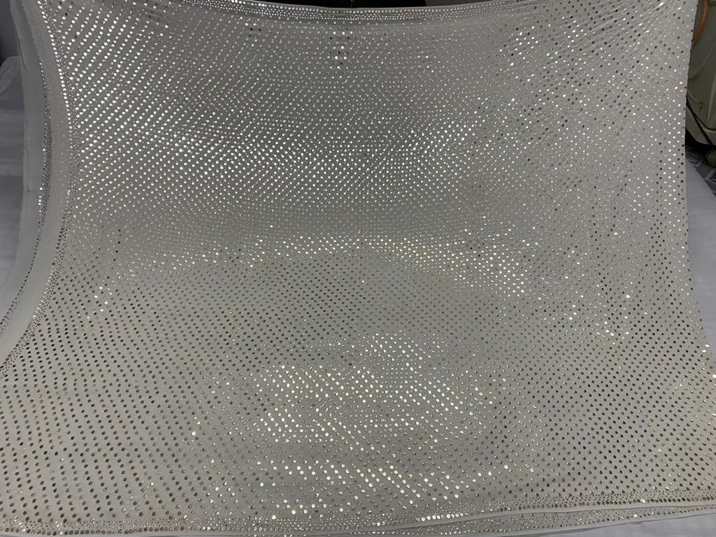 Sequenza Chikankari saree - Saffronfashionindia