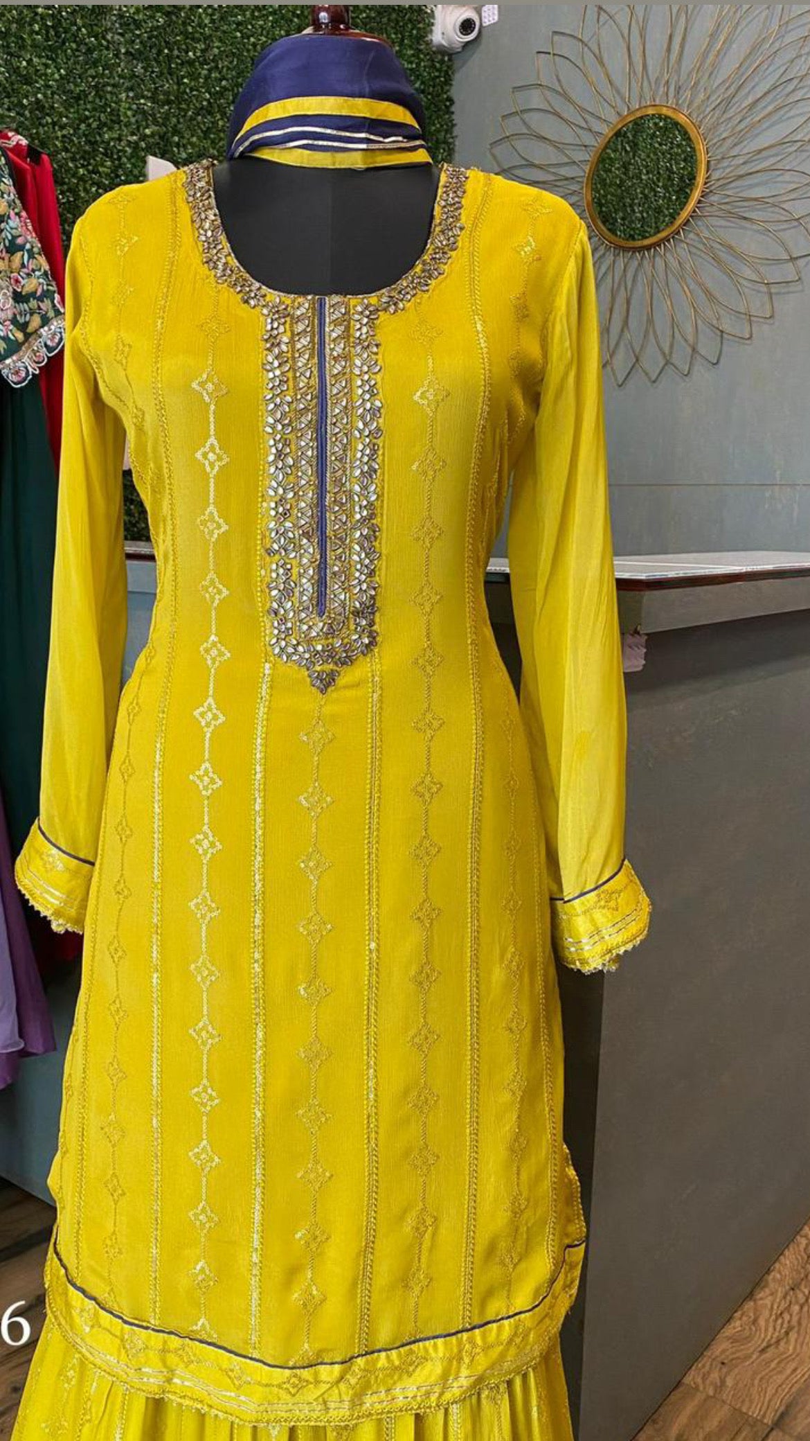 Ranisha kurta dress - Saffronfashionindia