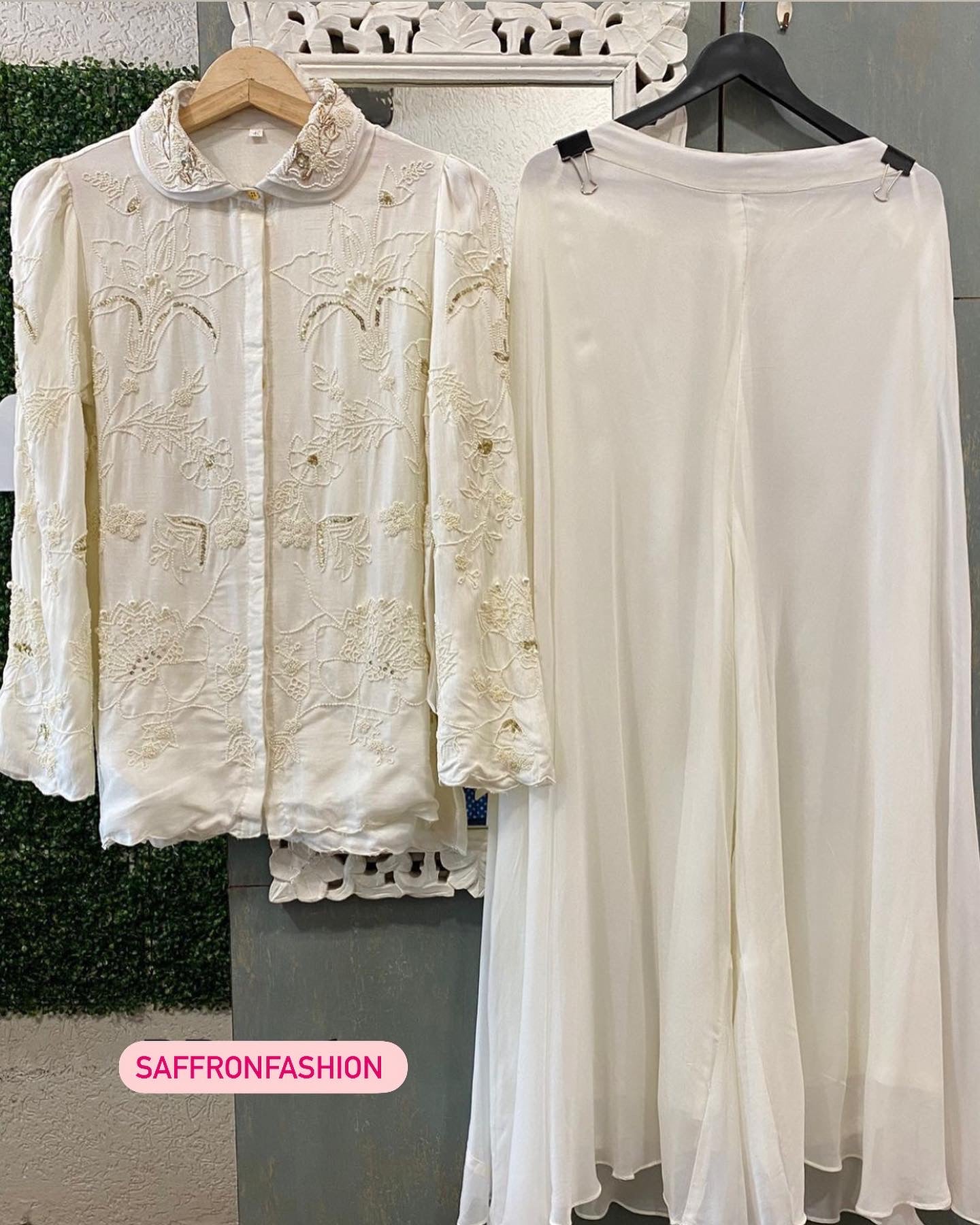 Norah indowestern dress - Saffronfashionindia