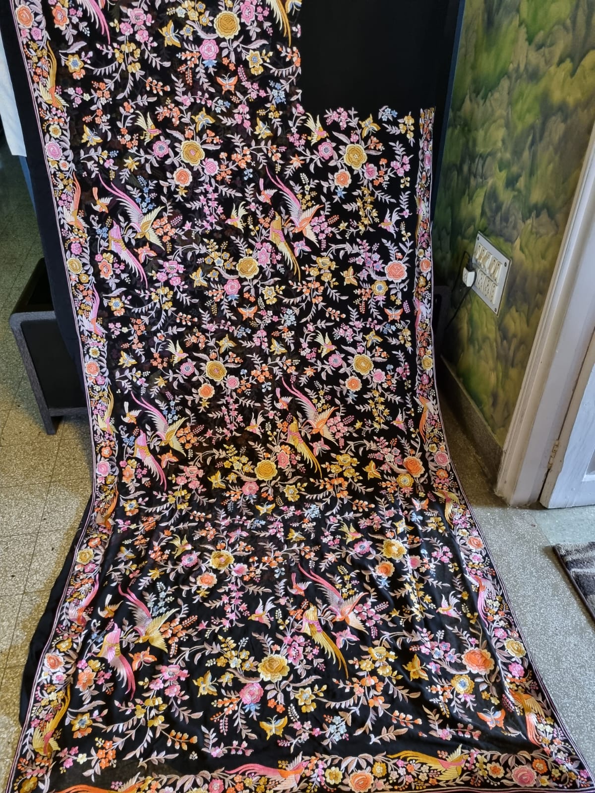 Beju parsi gara saree - Saffronfashionindia