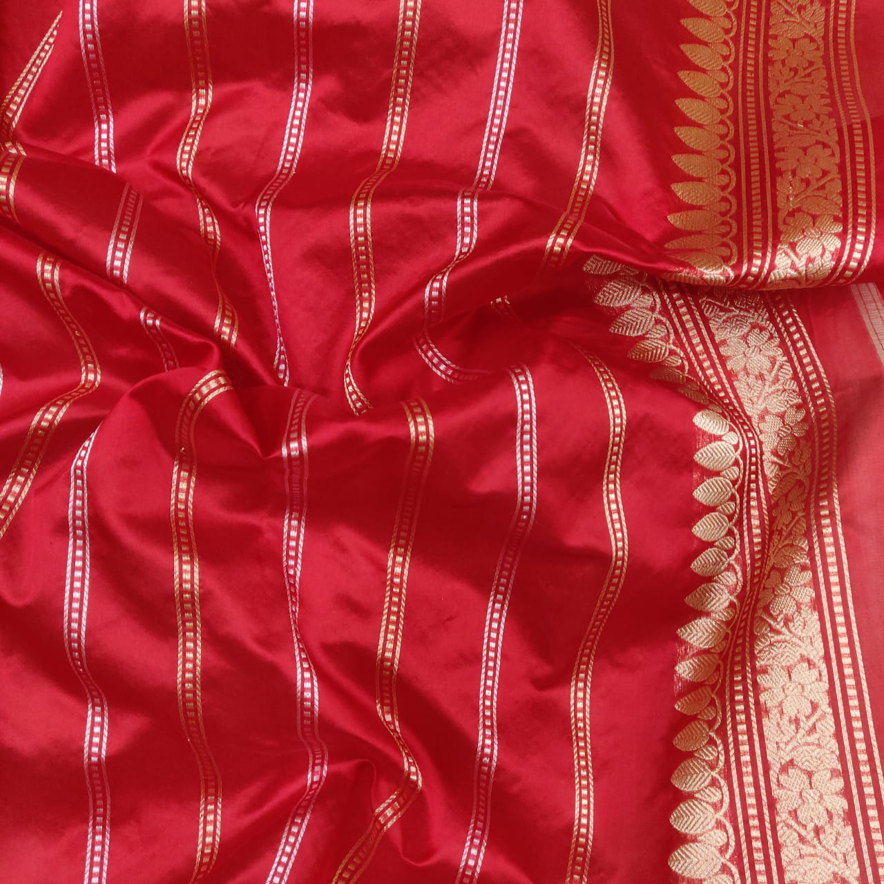 Eid special Kora saree - Saffronfashionindia