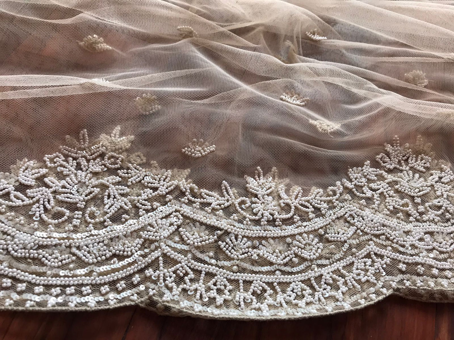 Posh luxe saree - Saffronfashionindia