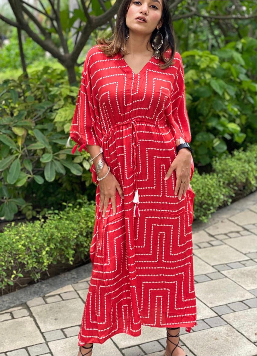 Kaftan - Saffronfashionindia