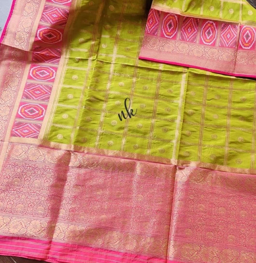 Ninsha benaras dupatta - Saffronfashionindia