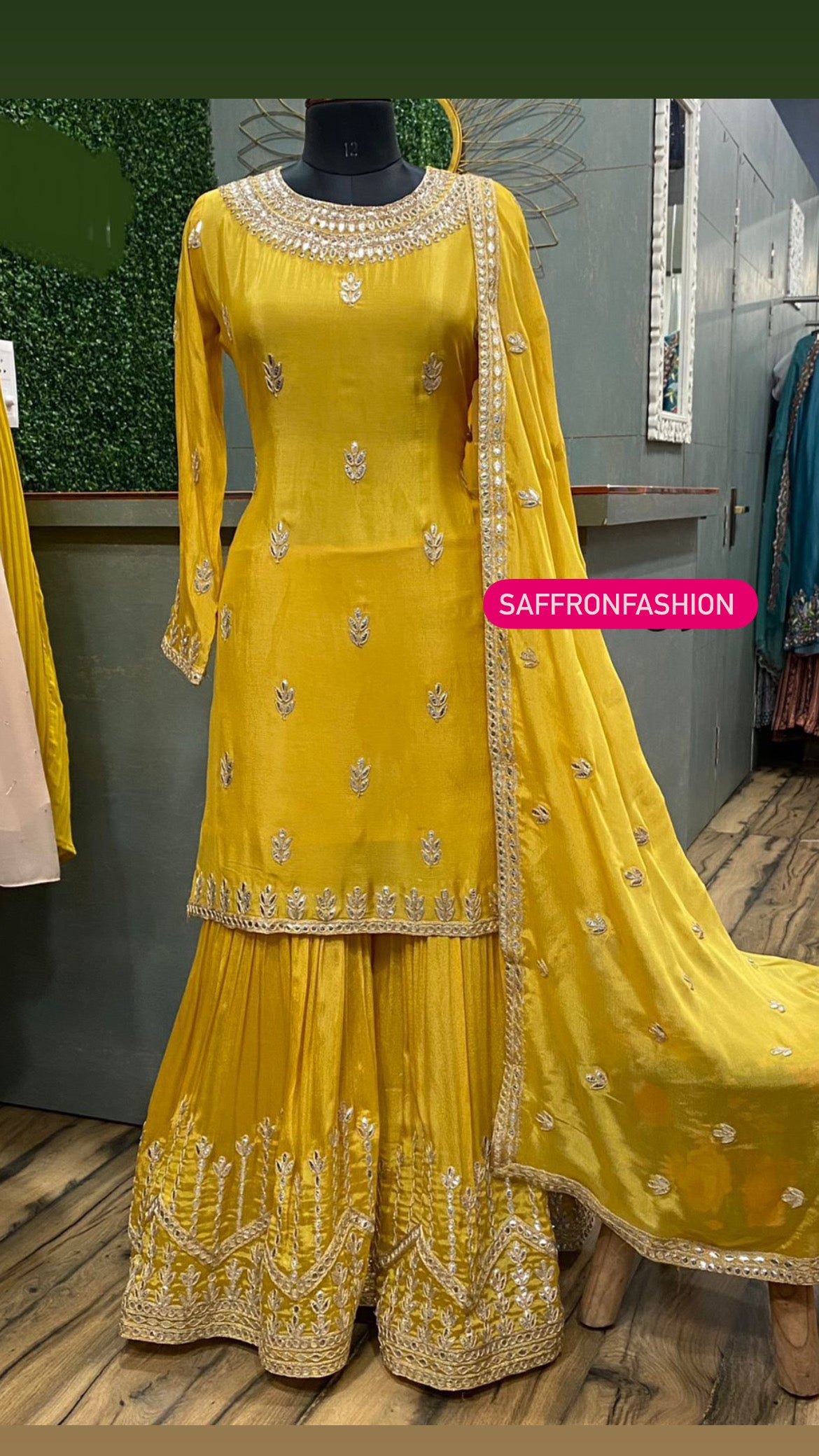 Nimani kurta dress - Saffronfashionindia