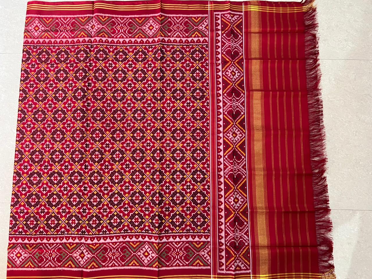 Patola dupatta/lovely dupatta - Saffronfashionindia