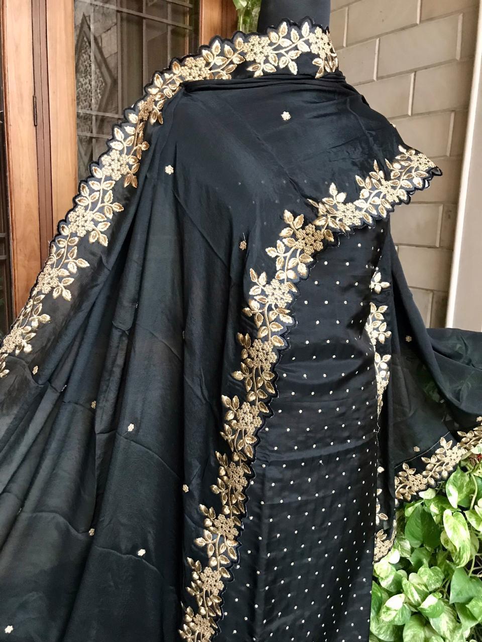 Silk Suit - Saffronfashionindia