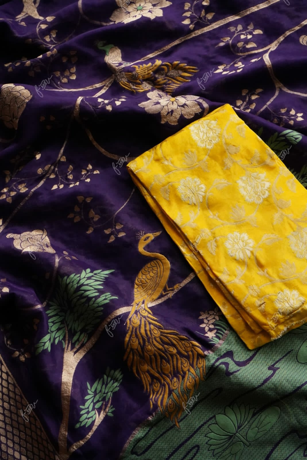 Women handloom saree - Saffronfashionindia