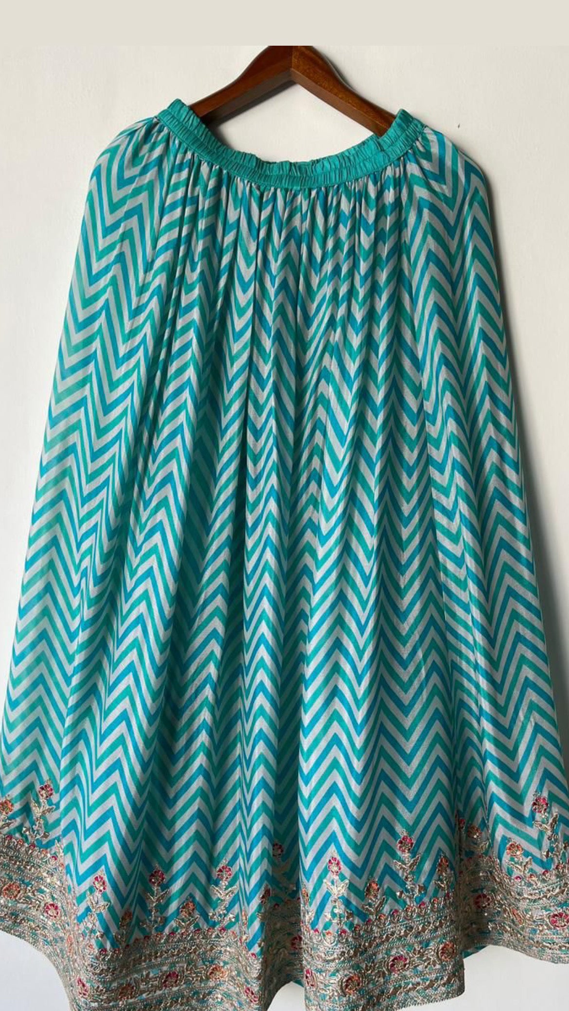 Organza kurta women dress - Saffronfashionindia