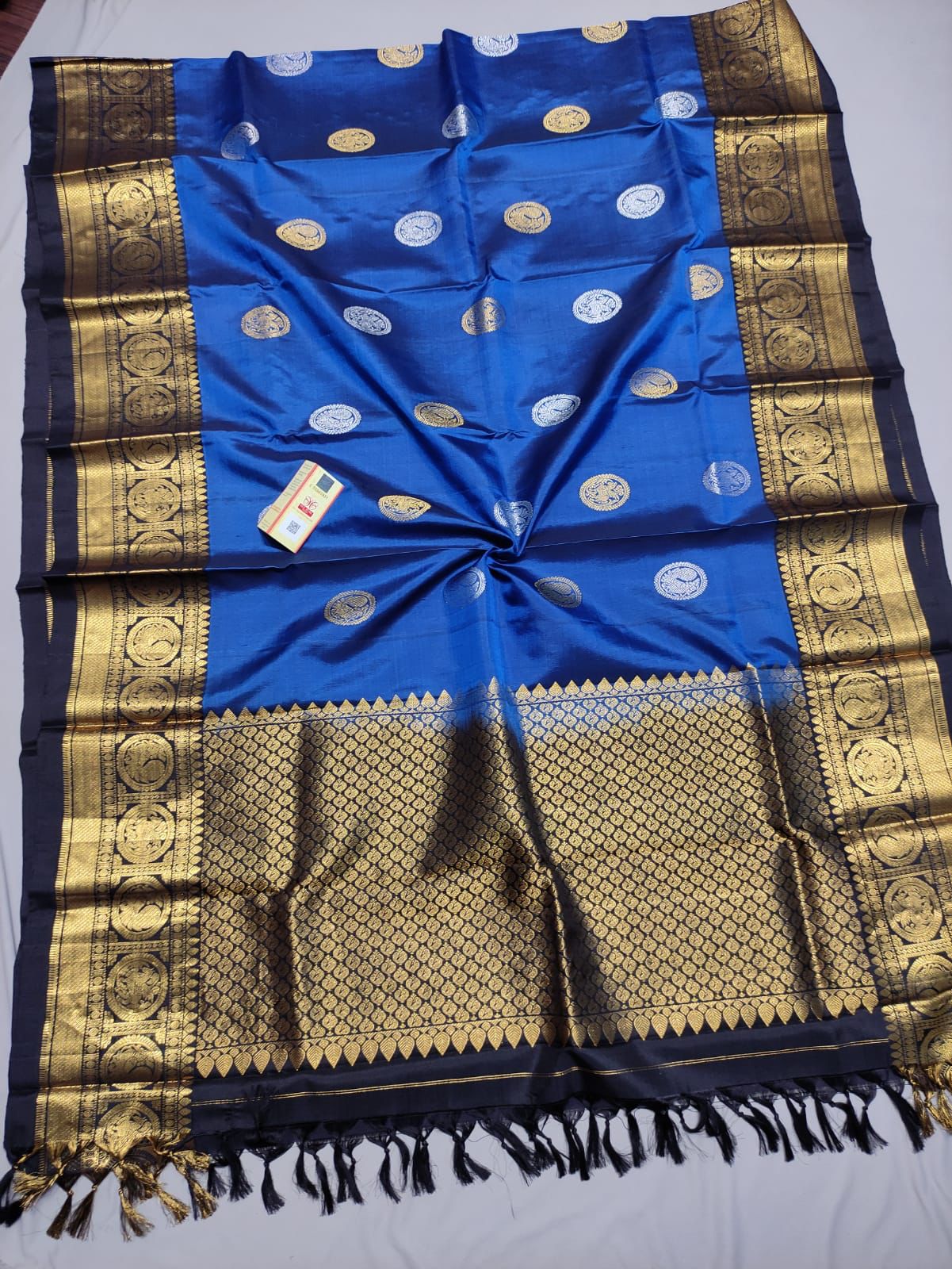 Kanchipuram dupatta - Saffronfashionindia