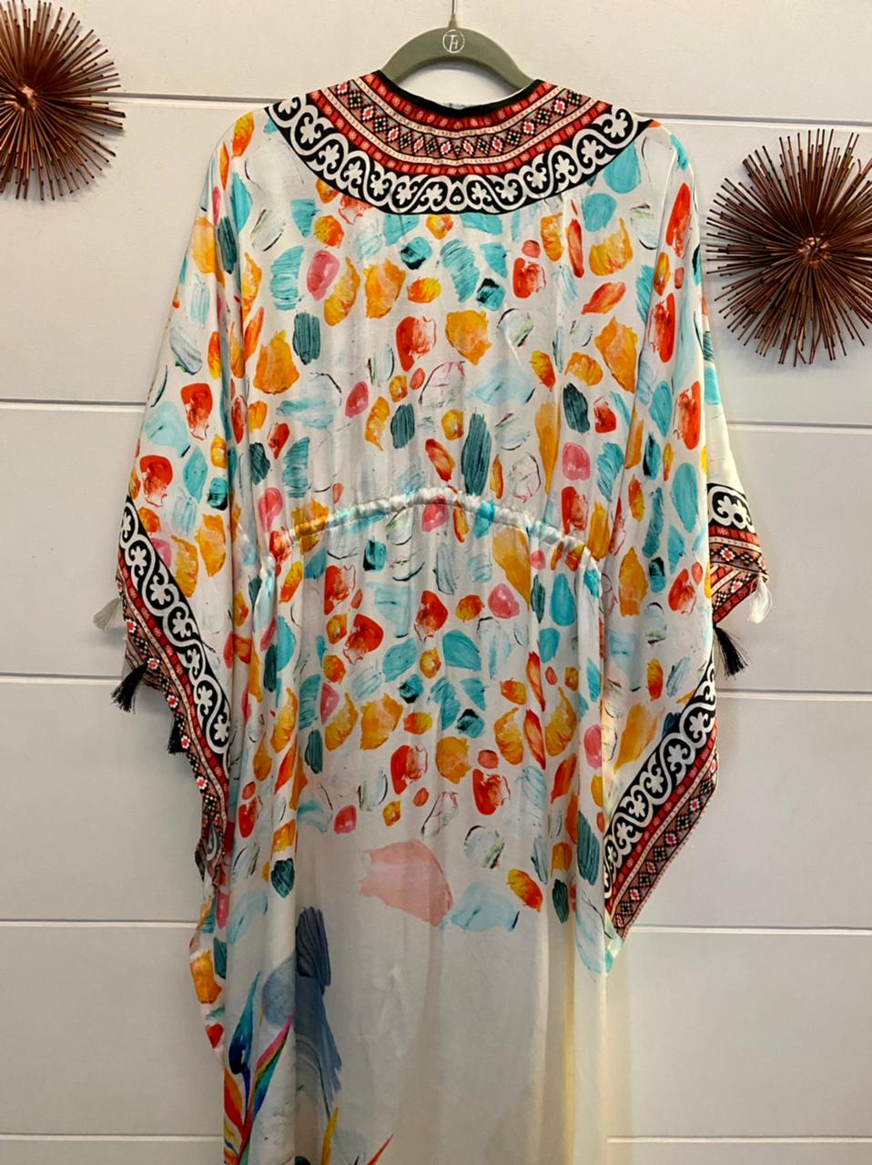 Boho kaftan - Saffronfashionindia