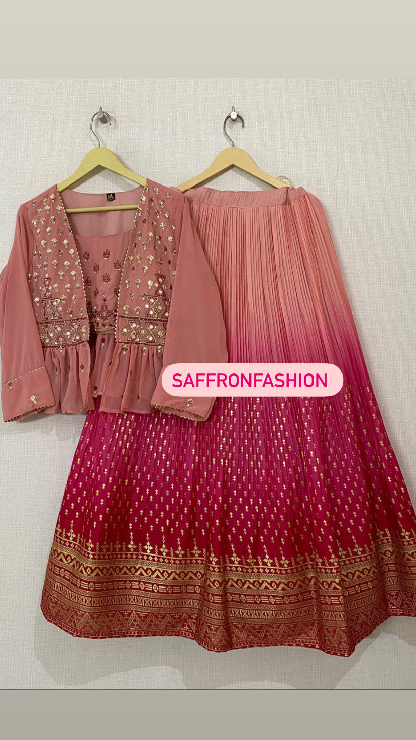 Anayra indowestern dress - Saffronfashionindia