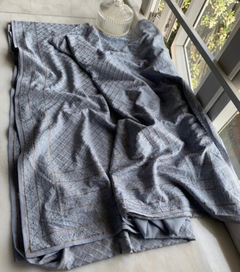 Humnava saree - Saffronfashionindia