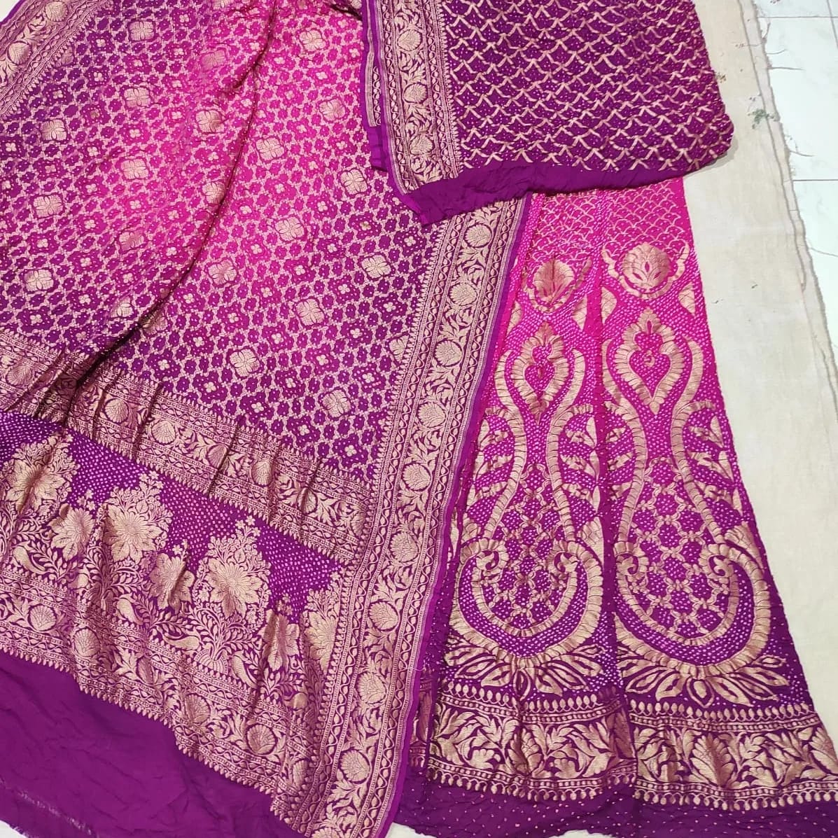 Kimani lehanga choli - Saffronfashionindia