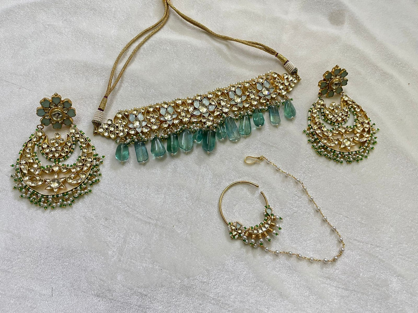 Mahiva bridal set - Saffronfashionindia