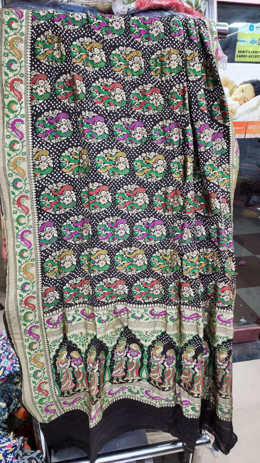 Radhe patola dupatta - Saffronfashionindia