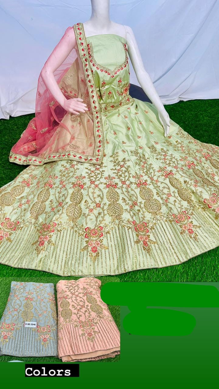 Yashika bride lehanga - Saffronfashionindia