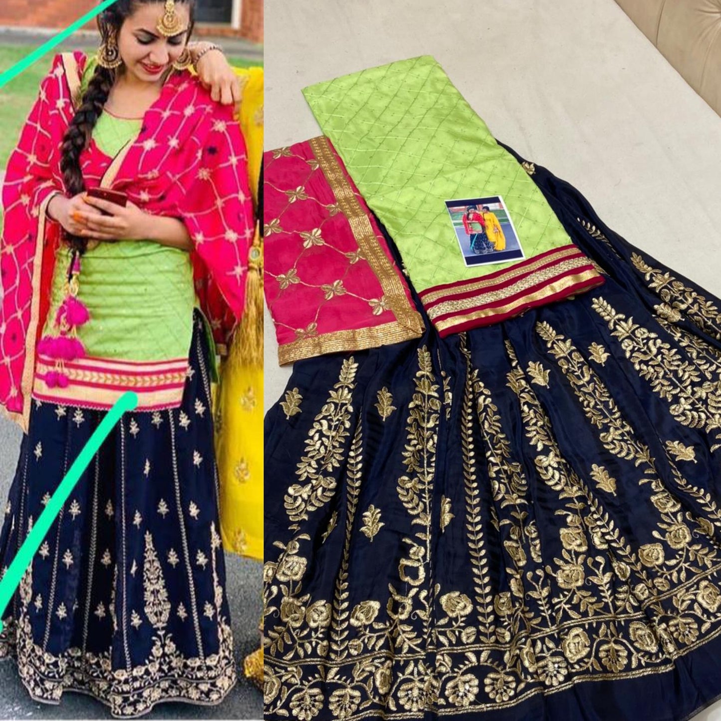 Charming salwarsuit - Saffronfashionindia