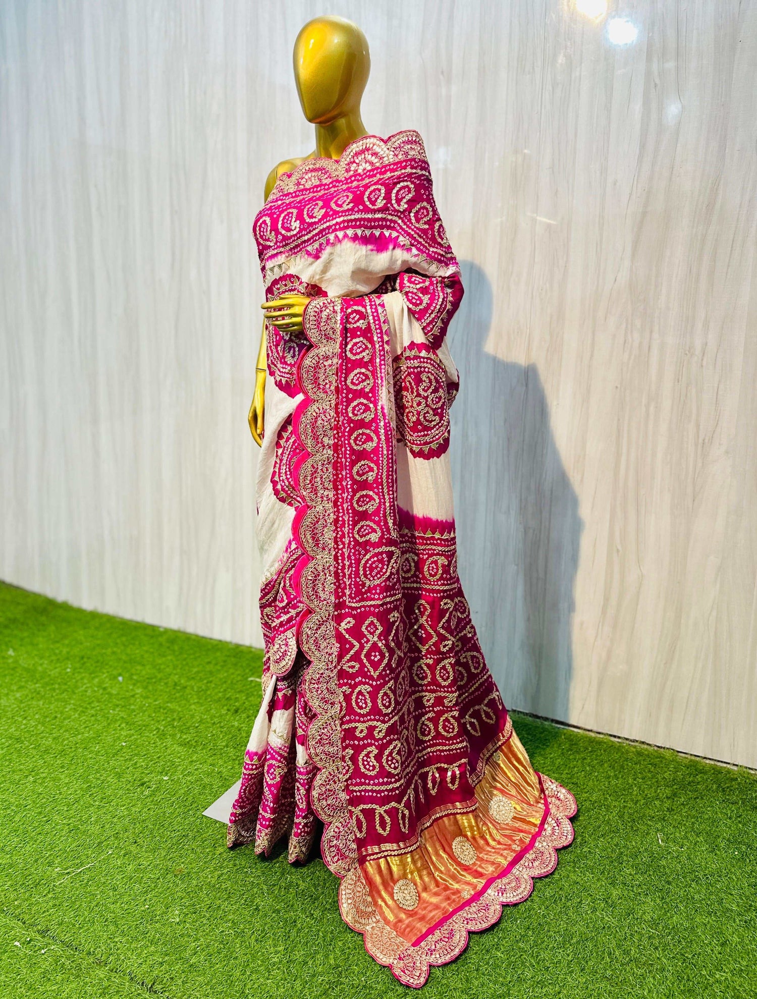 Gajji Silk Saree
