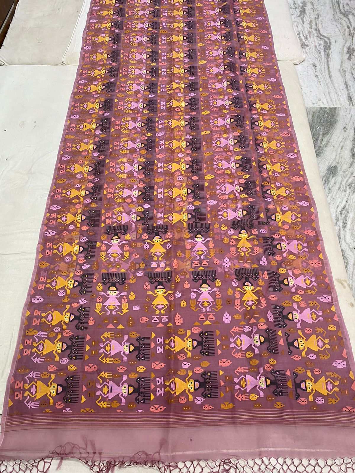 Tantuj Jamdani Saree