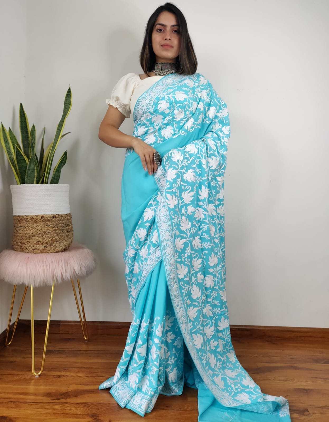 Handloom saree paithani saree