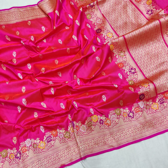 Kanchipuram/Kanjeevaram Silk saree