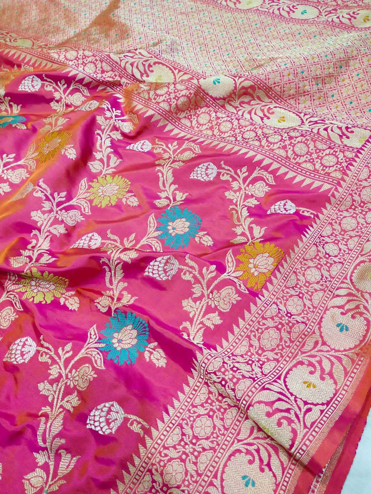 Exclusive unique saree