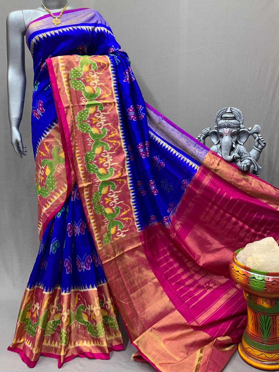 Ikkat Patola saree