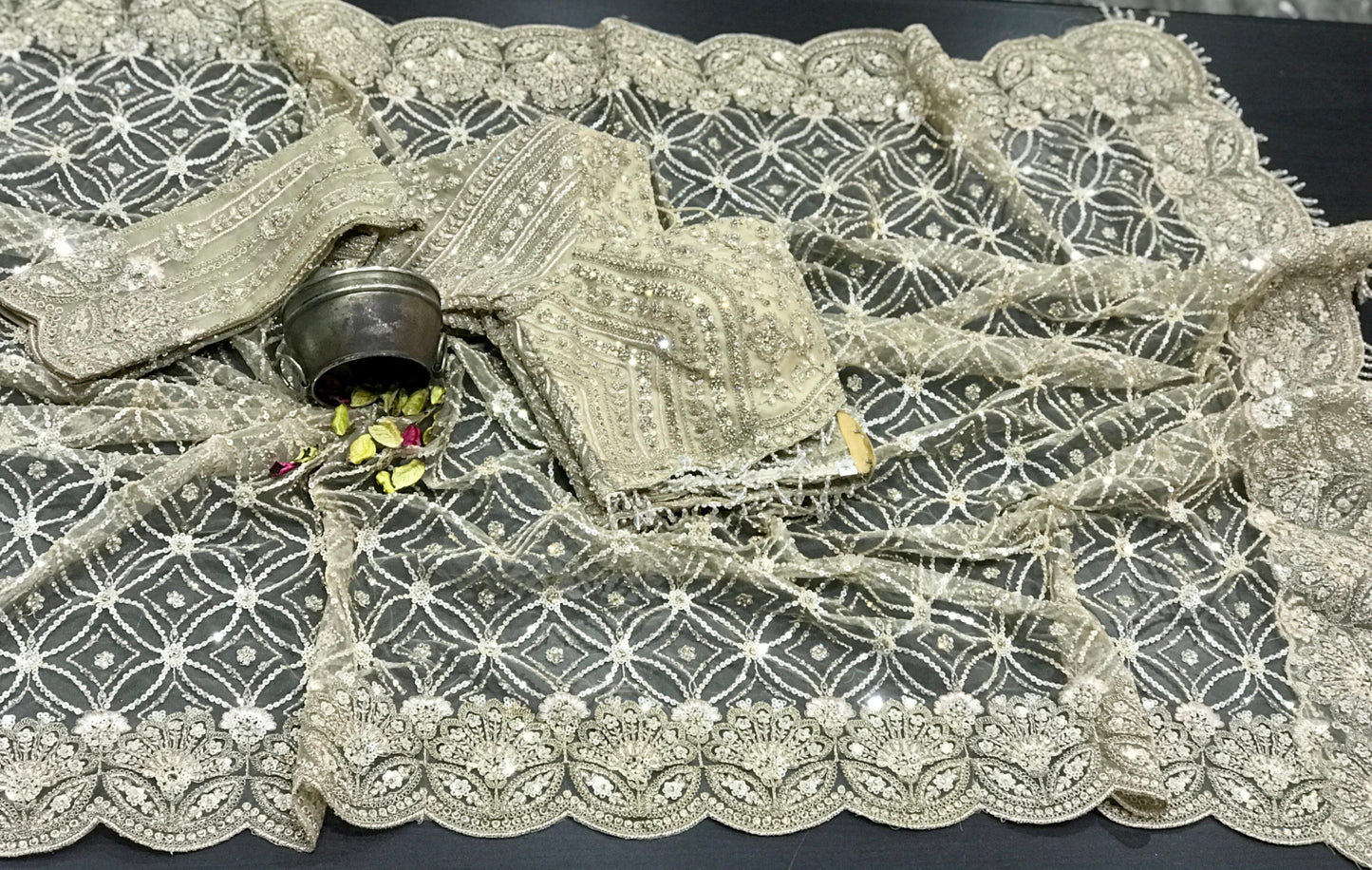 Wedding saree handmade net sarees beautiful sari blouse