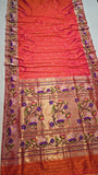 Umrao Paithani Silk Saree Pure Saree Indian Sarees