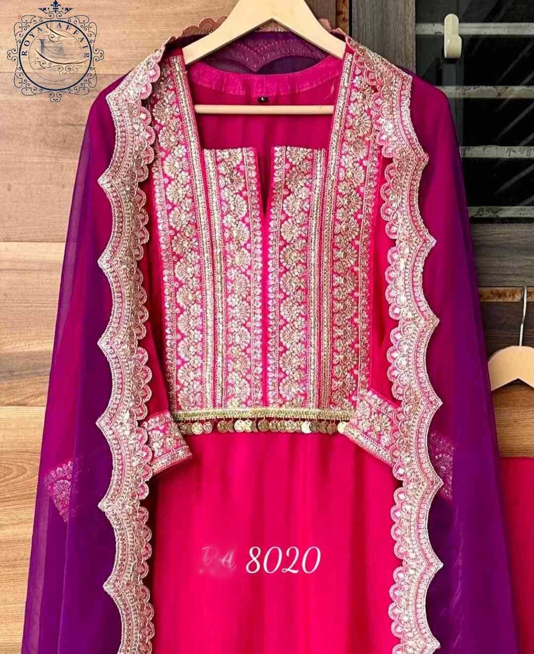 Lavisha silk suit Indian salwar - Saffronfashionindia