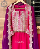 Lavisha silk suit Indian salwar - Saffronfashionindia