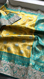 Banarsi Kanjeevaram saree gottapatti sarees