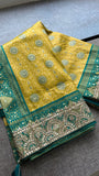 Banarsi Kanjeevaram saree gottapatti sarees