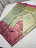 Kismis meenakari saree Kanjeevaram saree Indian sari blouse