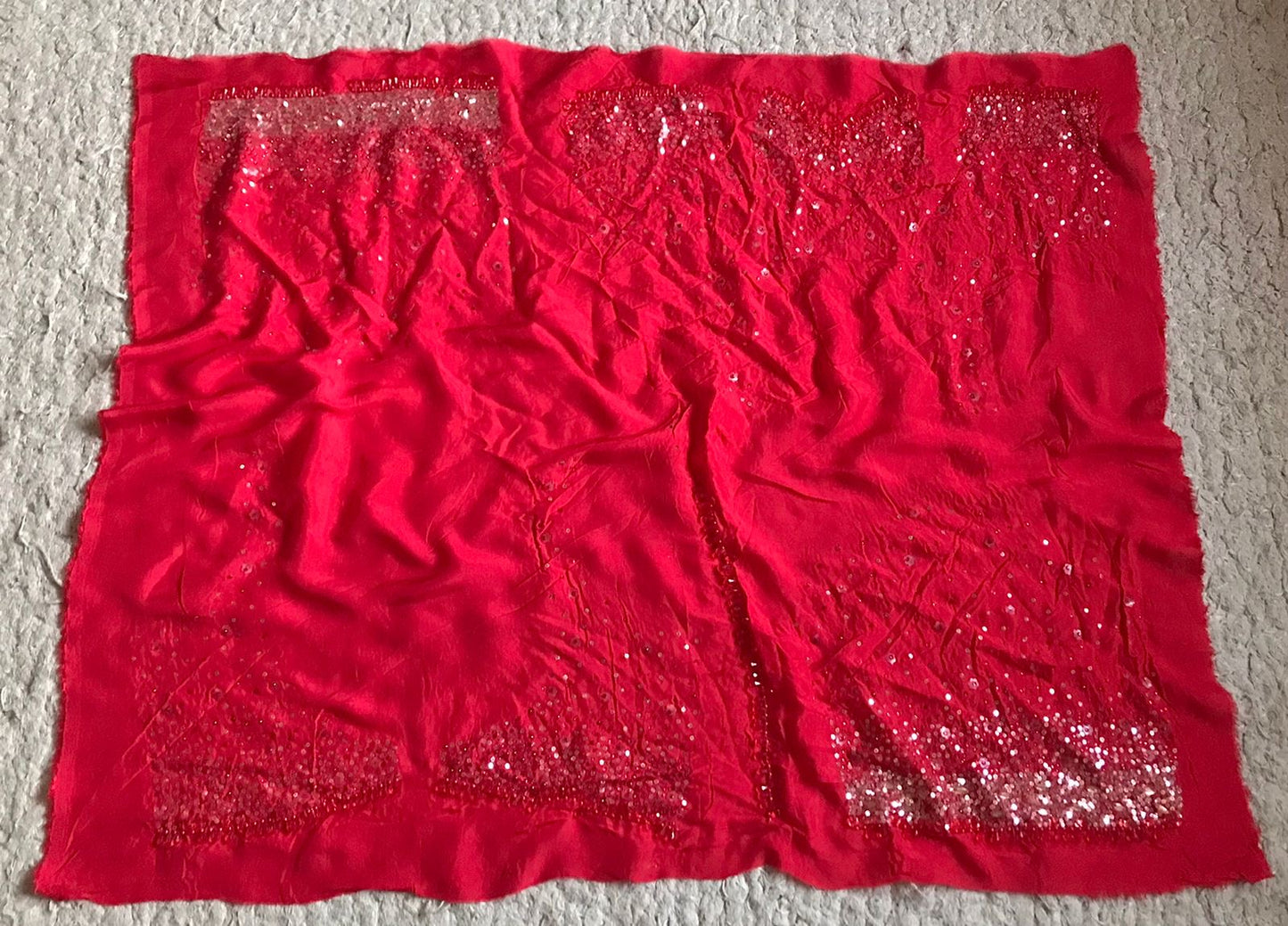 Shaded premium saree gorgette silk sarees Indian sari blouse