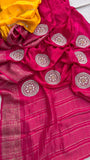 Munga Banarsi saree women Indian sari